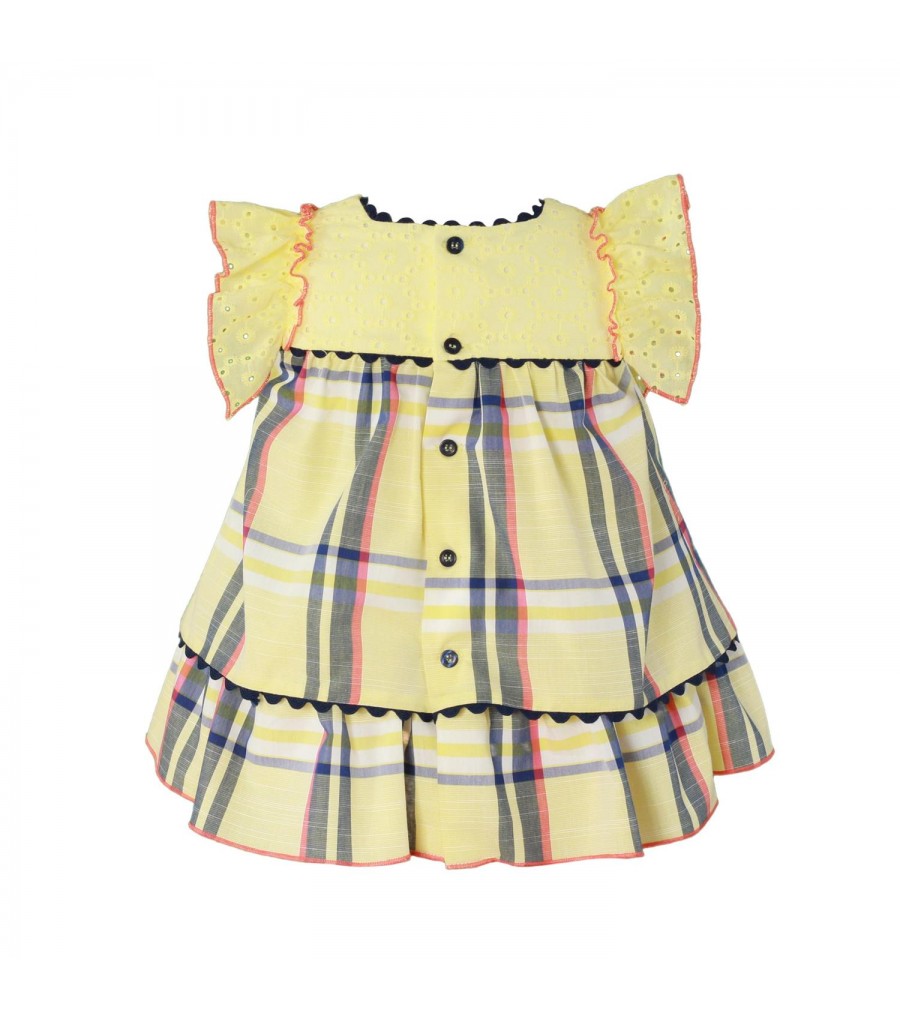 VESTIDO CON VOLANTES PARA... 2