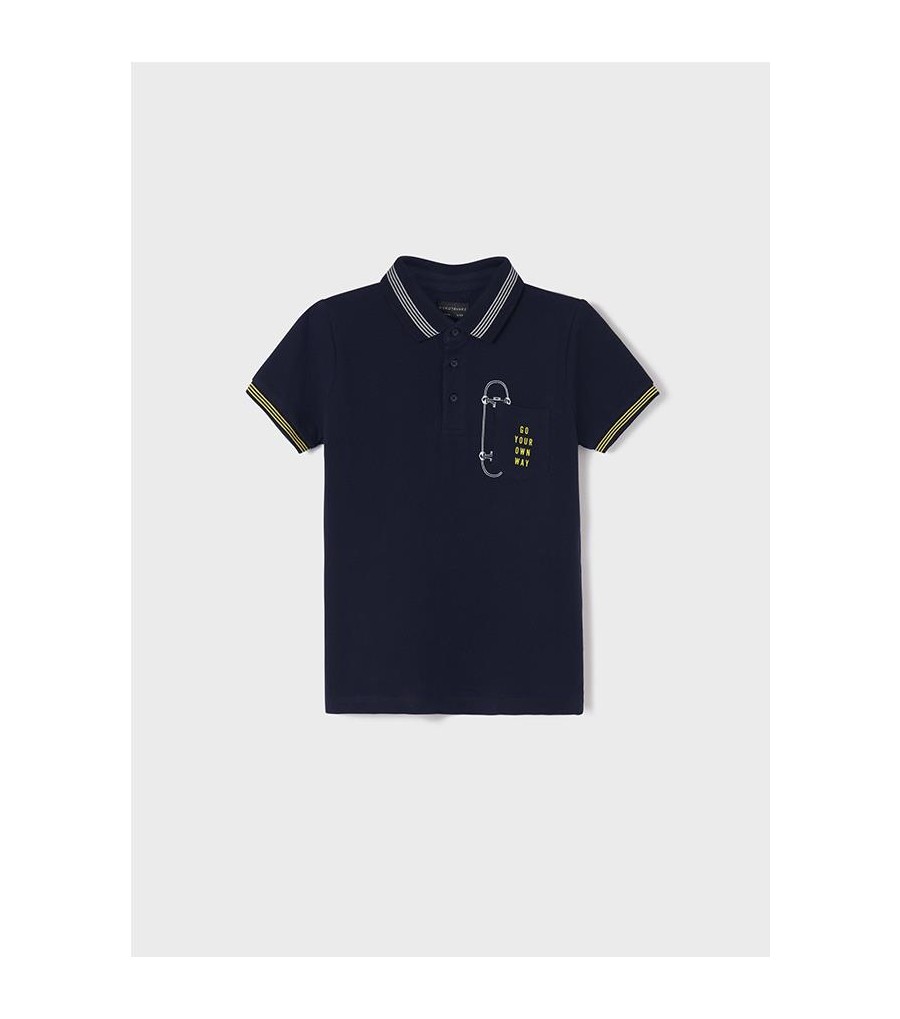 POLO DE MANGA CORTA PRINT... 2