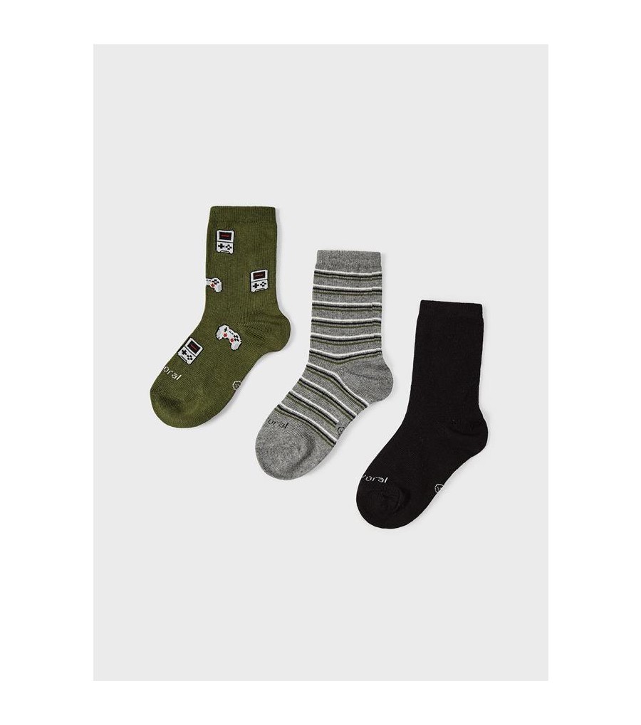 PACK 3 CALCETINES JAQUARD...