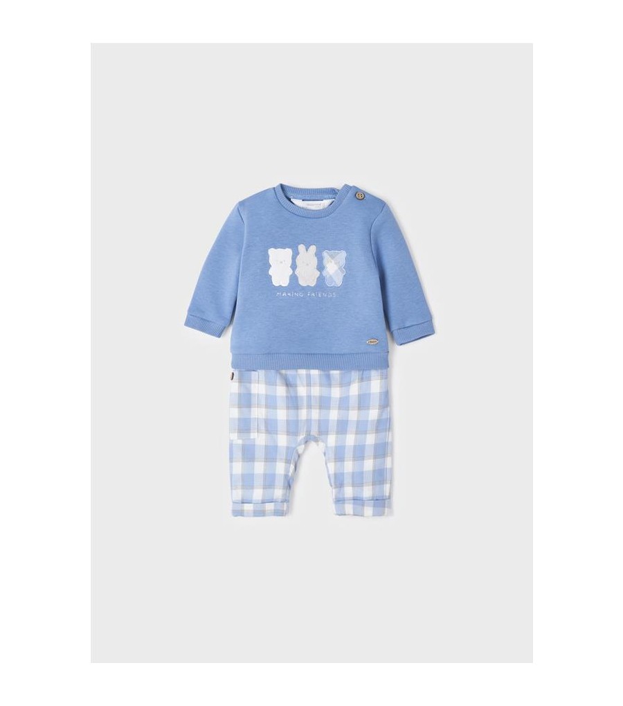 CONJUNTO CON PANTALON DE...