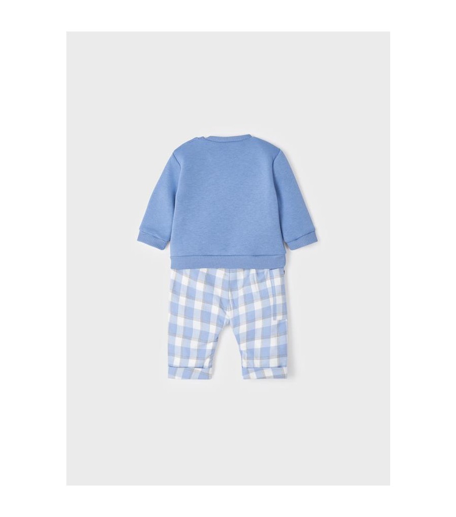CONJUNTO CON PANTALON DE... 2