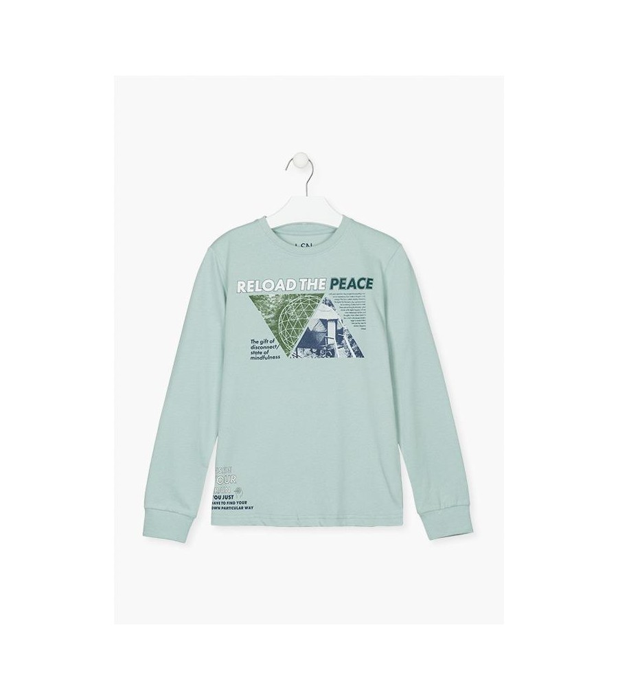 CAMISETA DE MANGA LARGA...