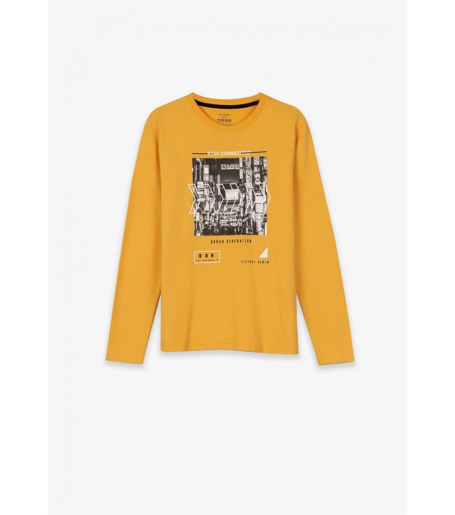 CAMISETA DE MANGA LARGA...