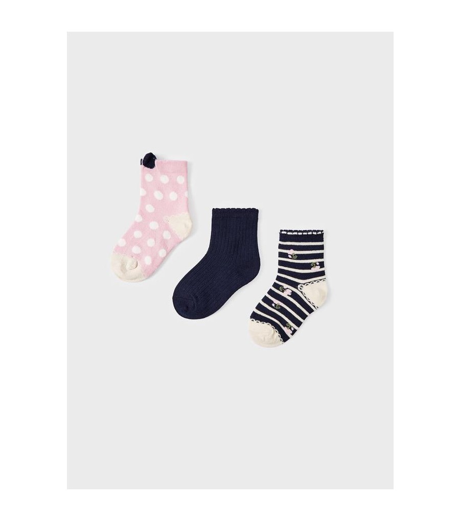 PACK 3 CALCETINES PARA BEBE...