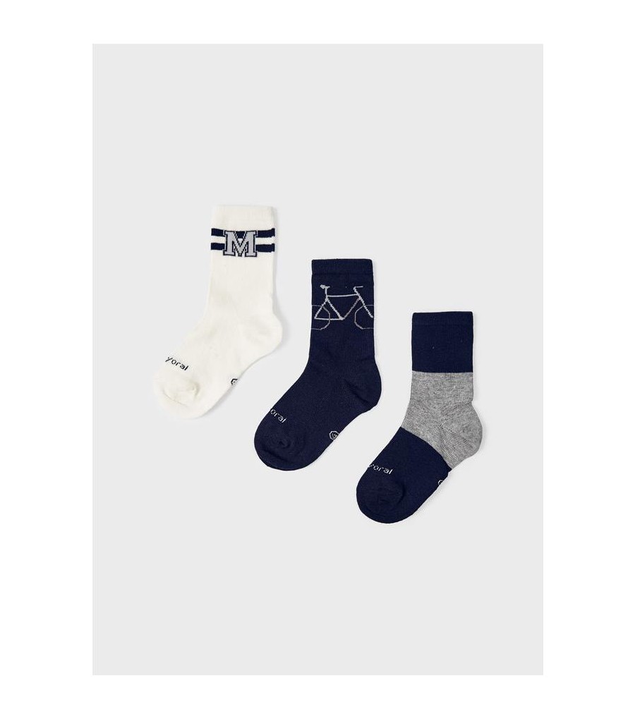 PACK 3 CALCETINES CON...