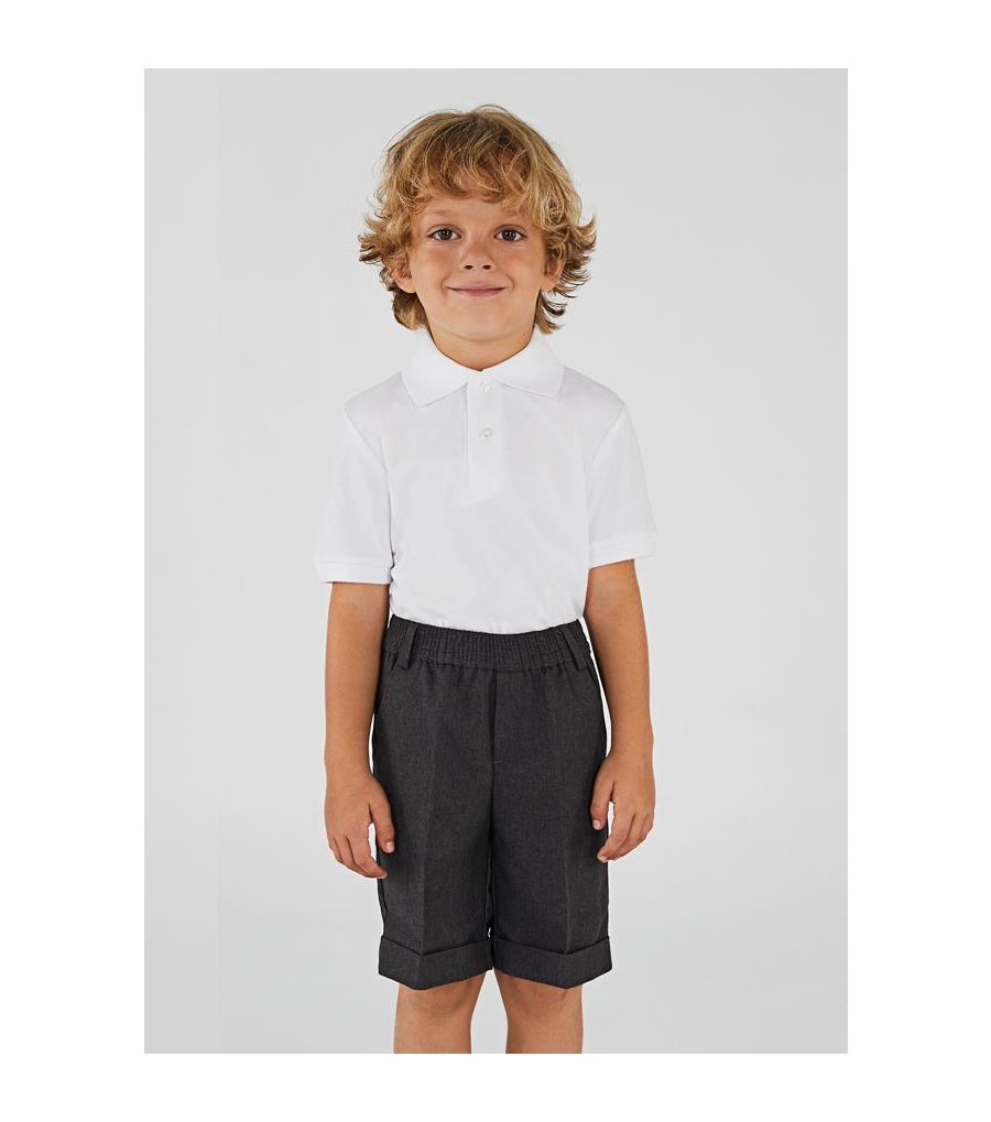 PANTALON CORTO COLEGIAL...