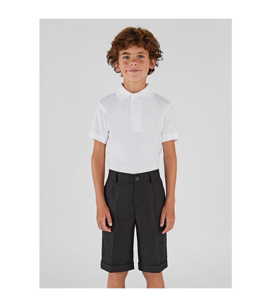 PANTALON CORTO COLEGIAL...