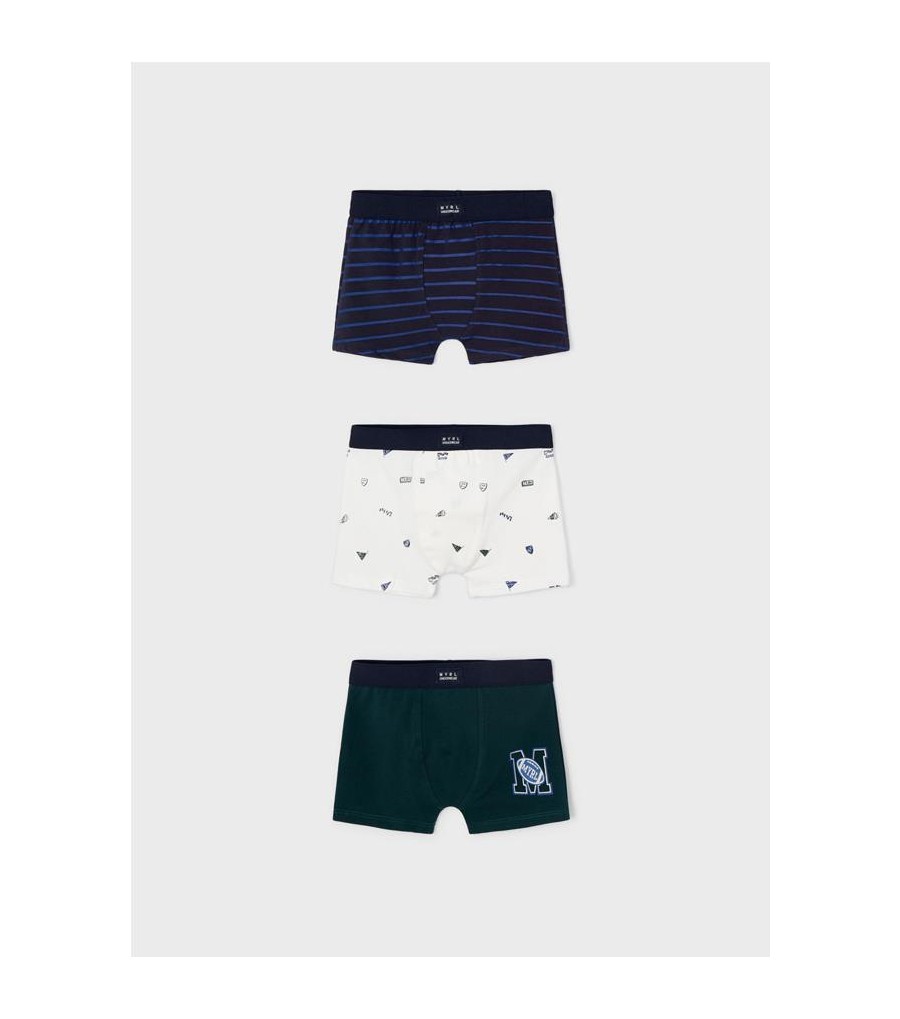 PACK 3 BOXER PARA NIÑO...