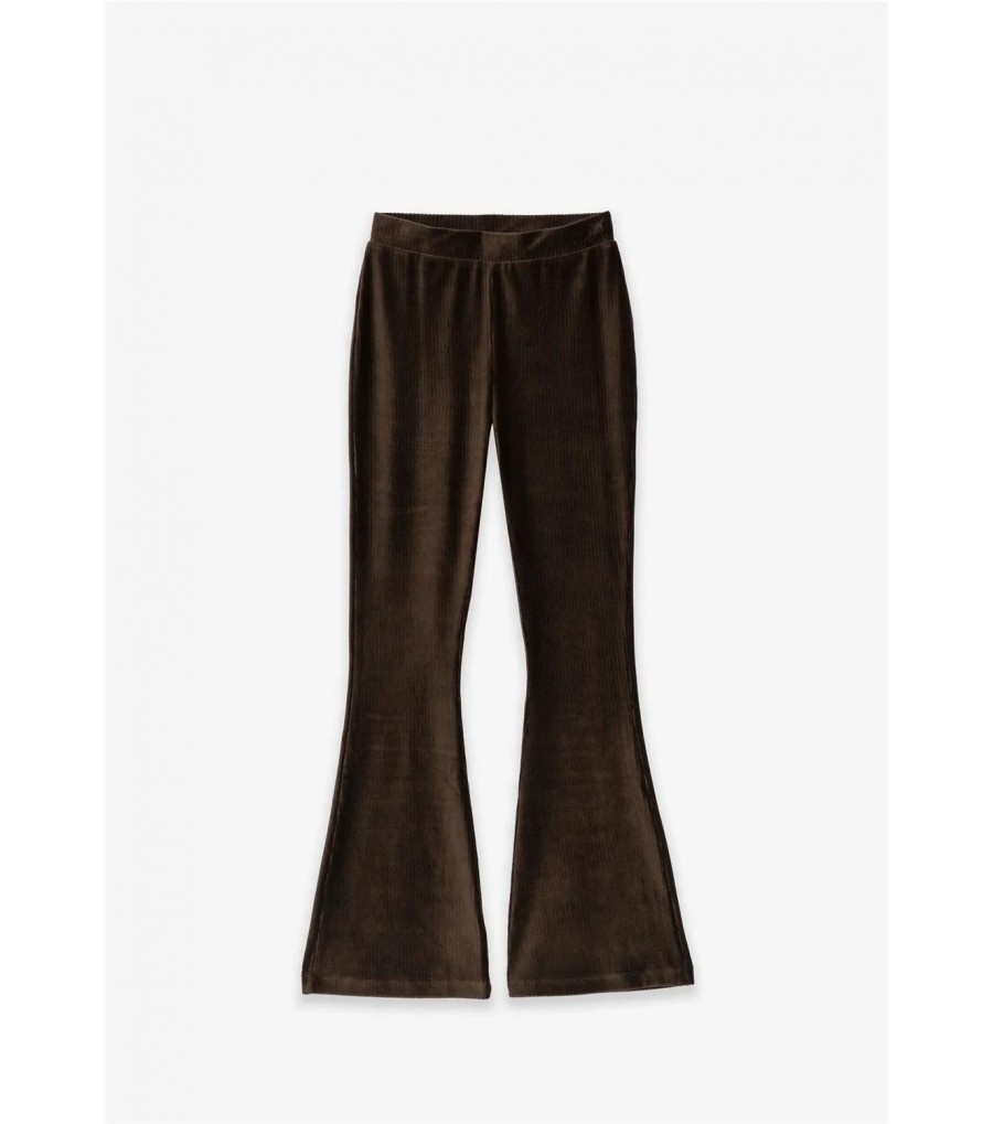 PANTALON FLARE DE PANA PARA... 2