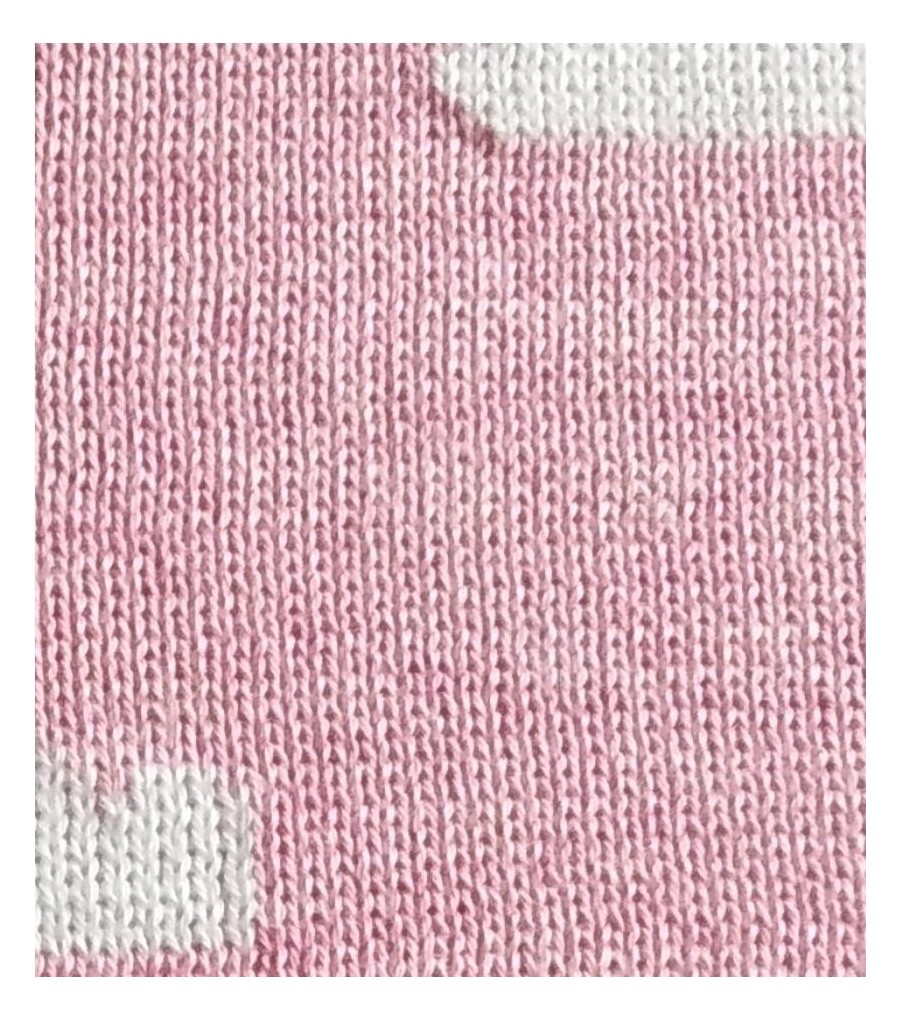 MANTITA REVERSIBLE BEBE DON...