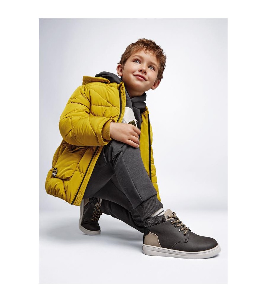 BOTINES CON CORDONES PARA...