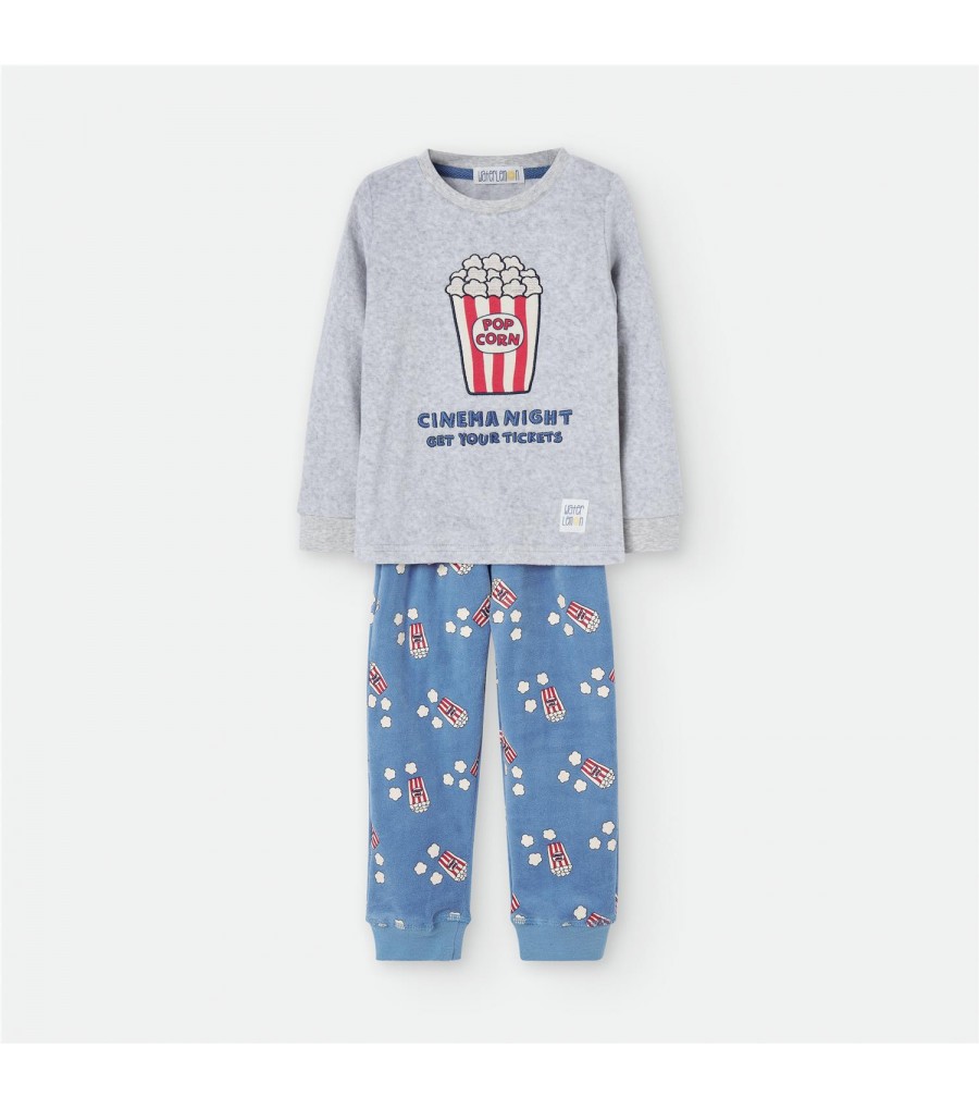 PIJAMA POPCORN PARA NIÑO...