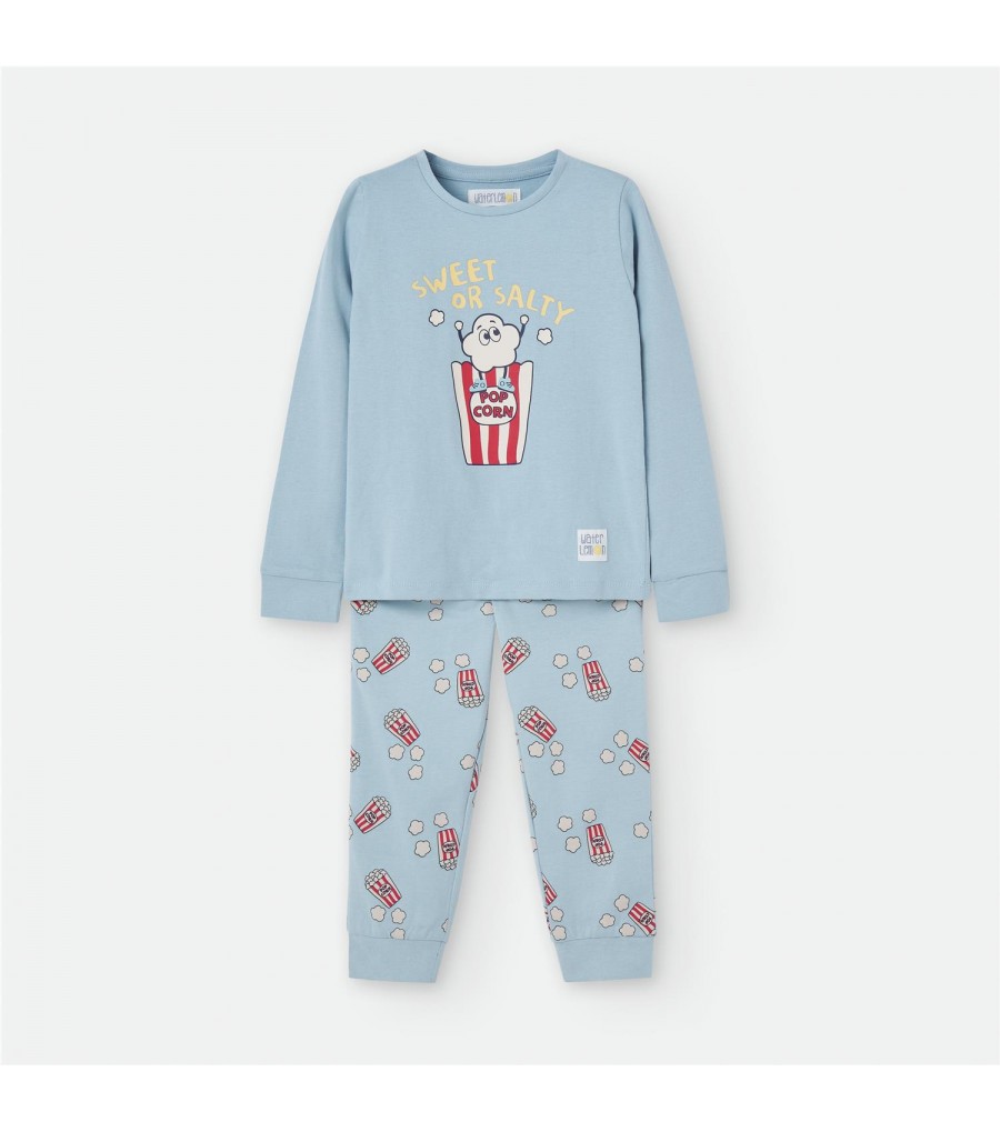 PIJAMA POPCORN PARA NIÑO...