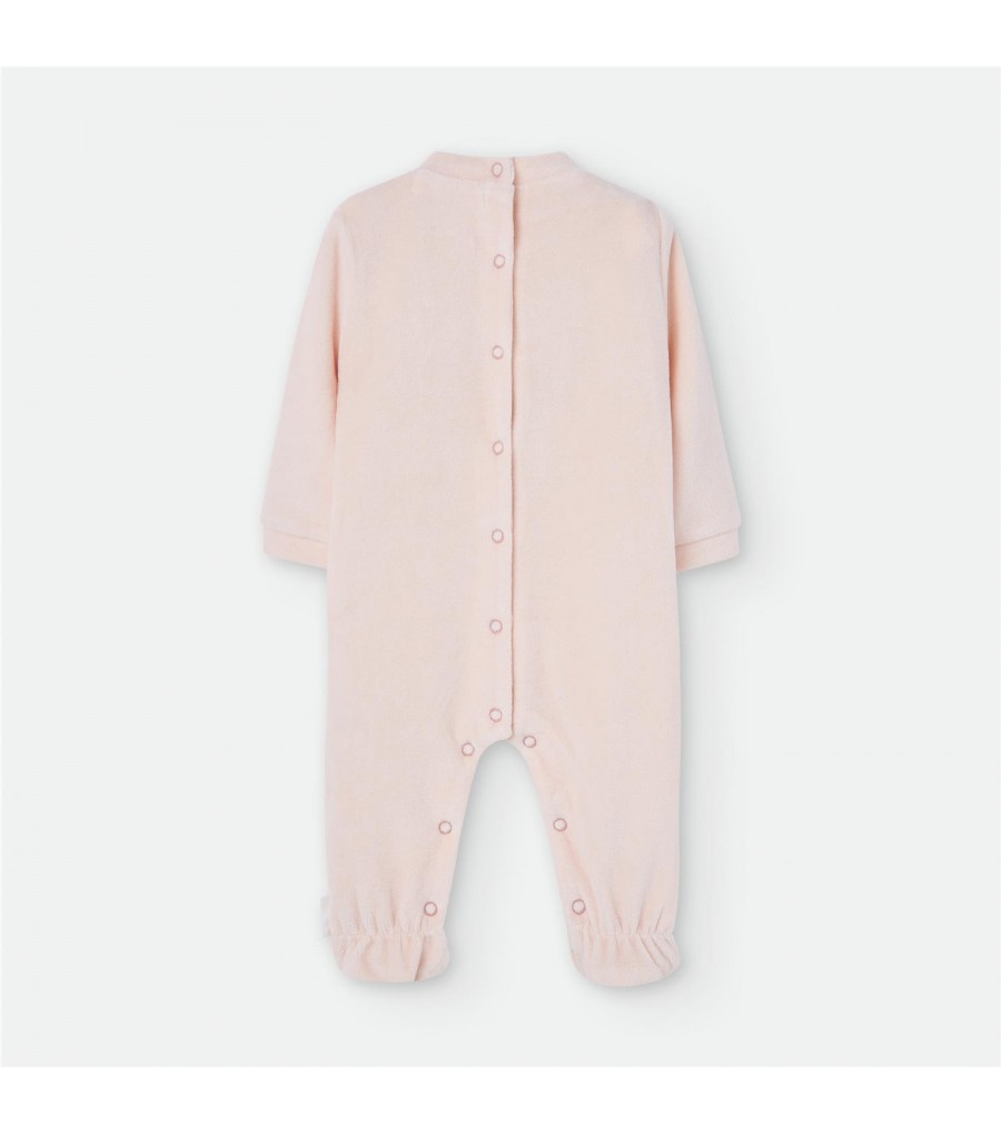 Pijama manta infantil rosa Waterlemon