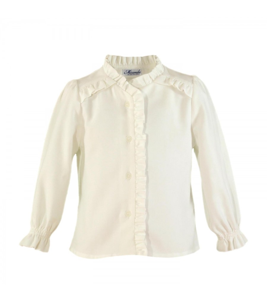 BLUSA ABOTONADA CON...