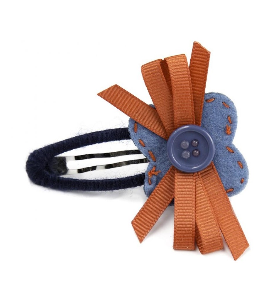 CLIP CON FLOR DE FIELTRO...