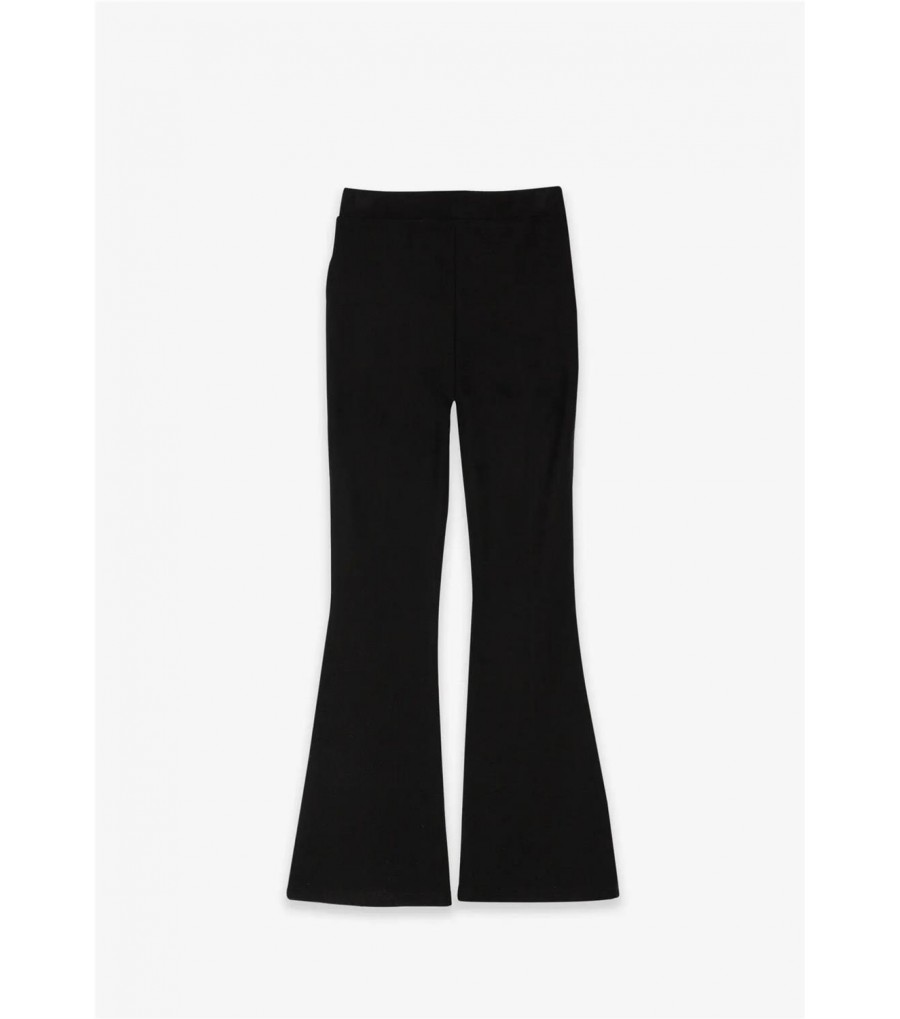 PANTALON FLARE TACTO SUAVE... 2