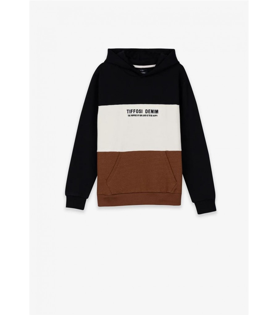 SUDADERA CON CAPUCHA...
