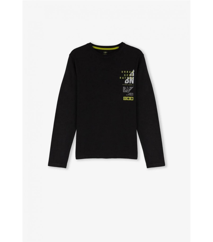CAMISETA DE MANGA LARGA CON...