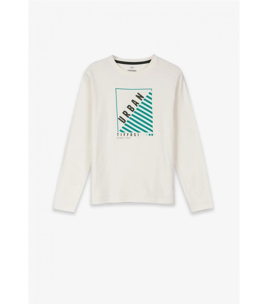 CAMISETA DE MANGA LARGA CON...