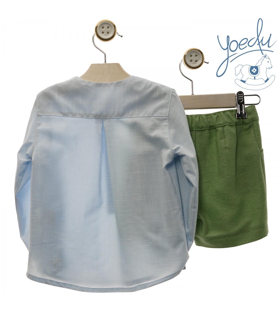 TRAJE FAMILIA OLIVIA PARA NIÑO YOEDU 1225 Talla Color