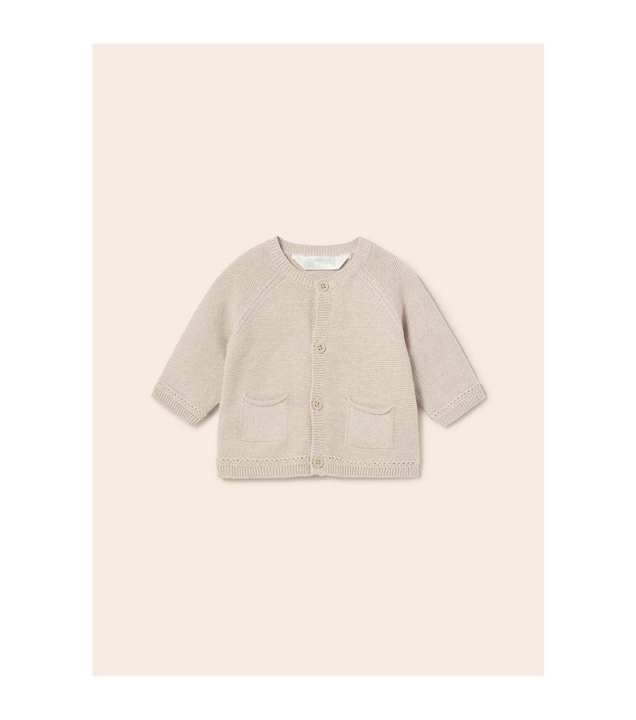 CARDIGAN TRICOT PARA BEBE...