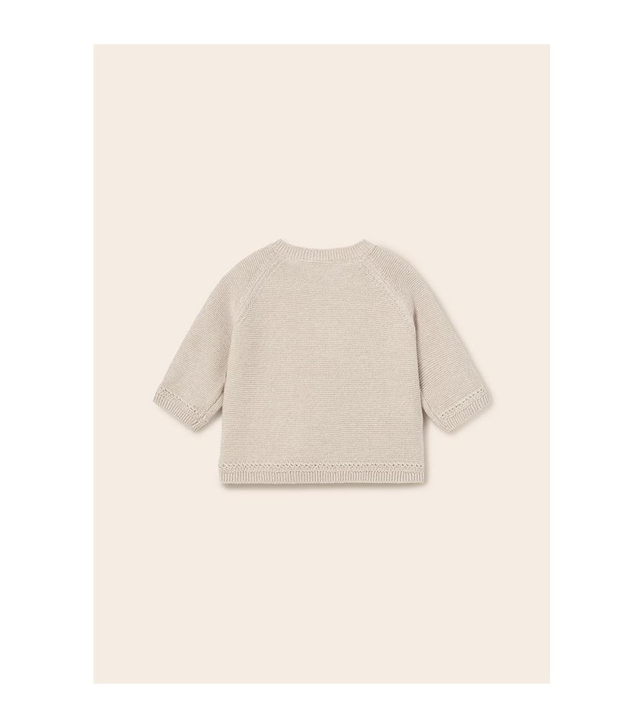 CARDIGAN TRICOT PARA BEBE... 2