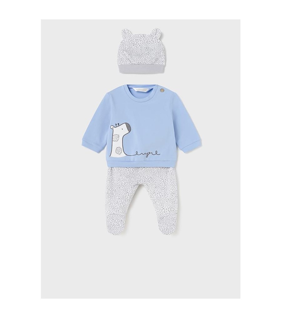 CONJUNTO CON POLAINA Y...