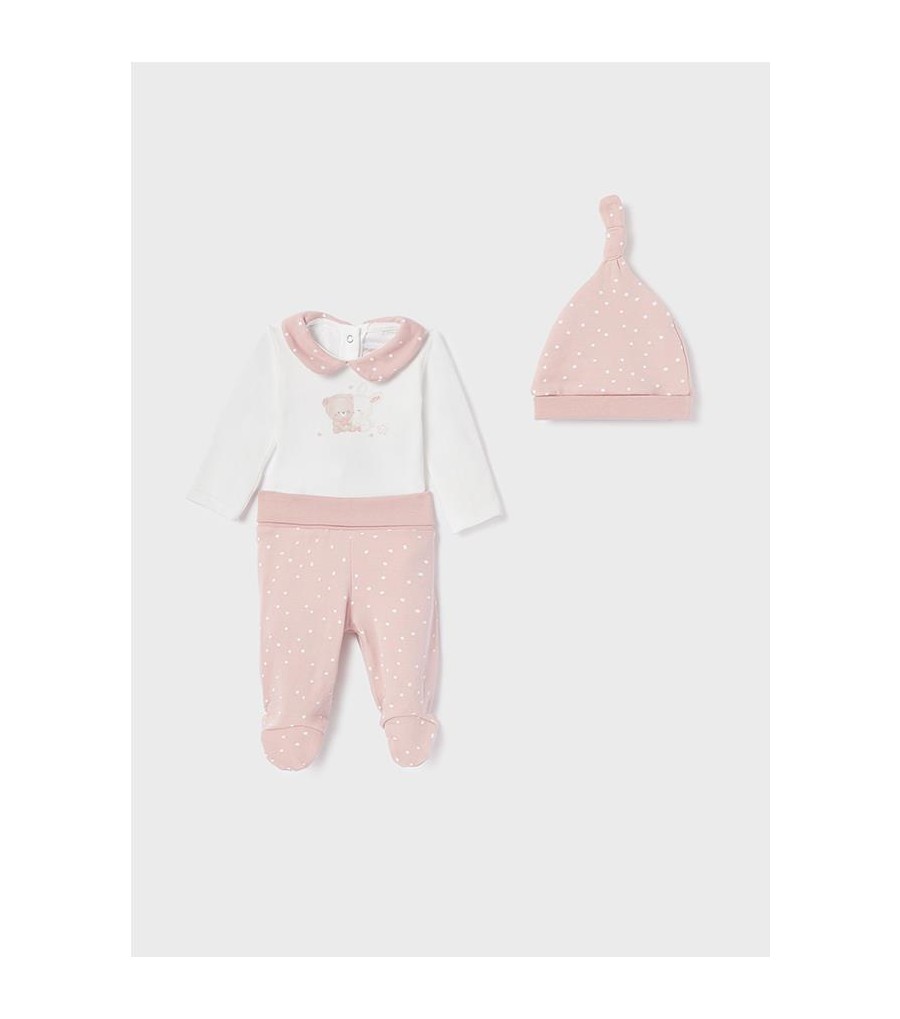 CONJUNTO DE TRES PIEZAS...