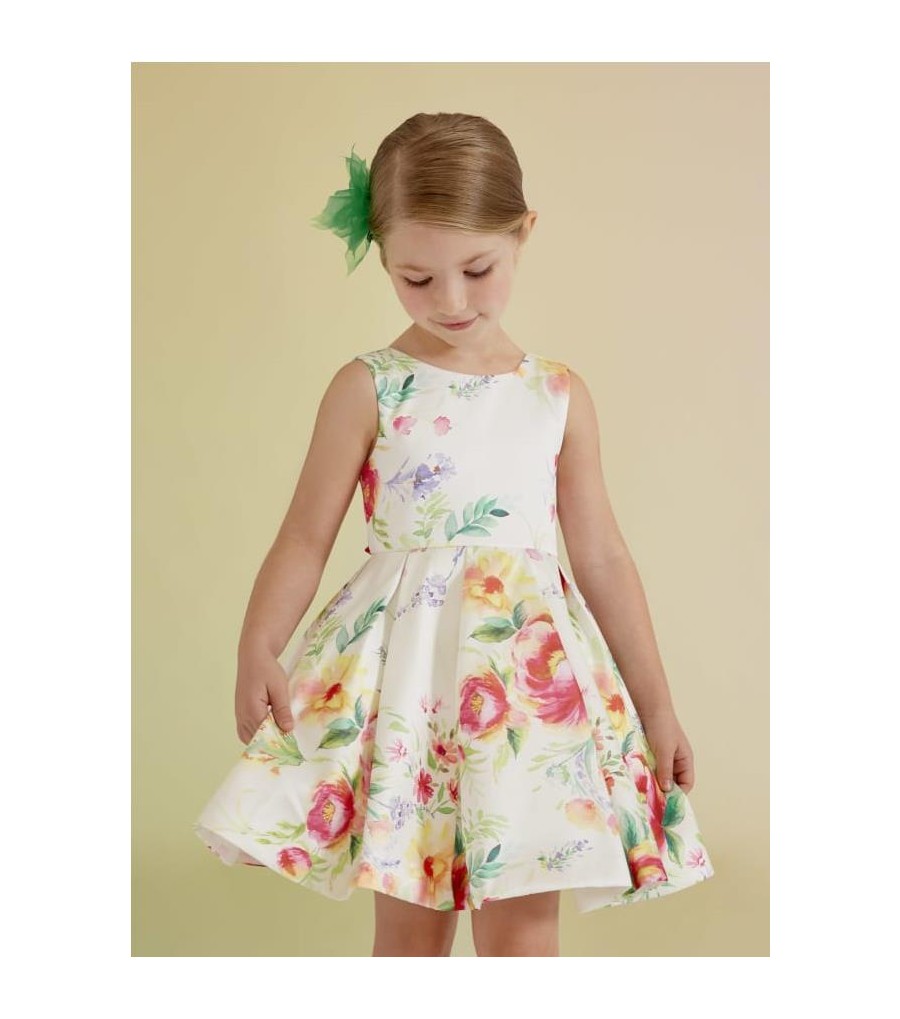 VESTIDO MIKADO ESTAMPADO... 2