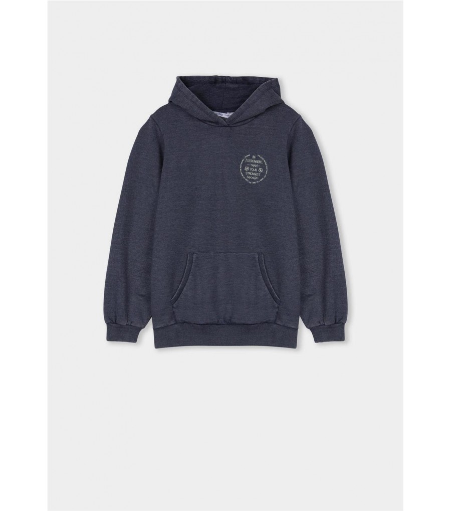 SUDADERA BE STRONGER CON...