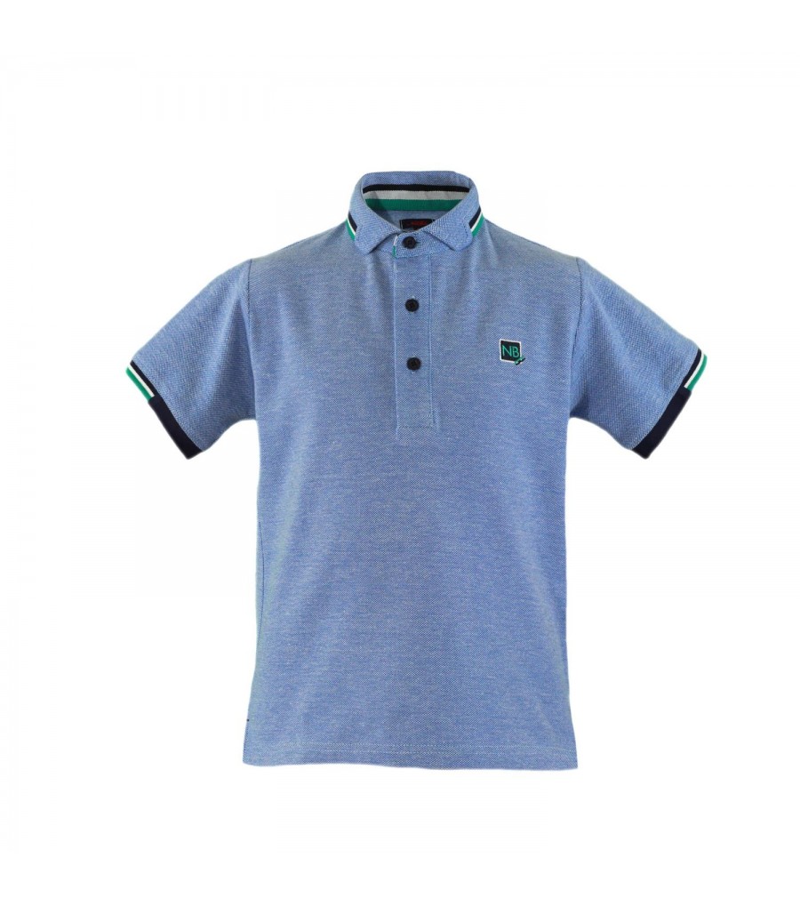 POLO DE MANGA CORTA PARA...