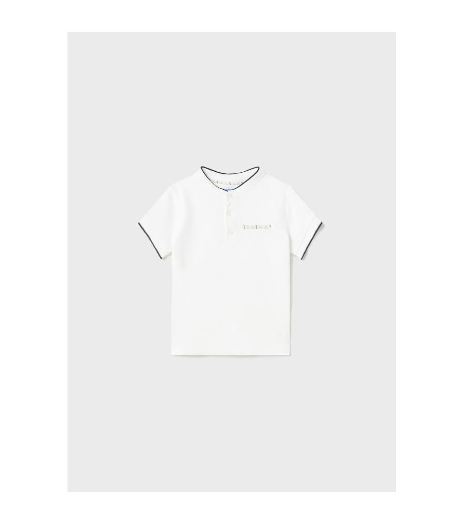 POLO DE MANGA CORTA CON...
