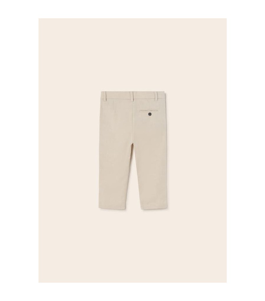 PANTALON DE LINO DE VESTIR... 2