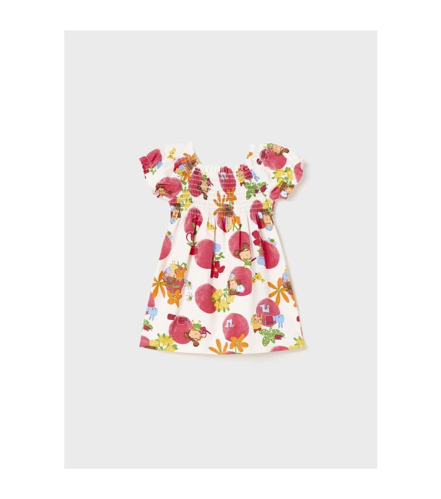 VESTIDO ESTAMPADO CON PUNTO... 2