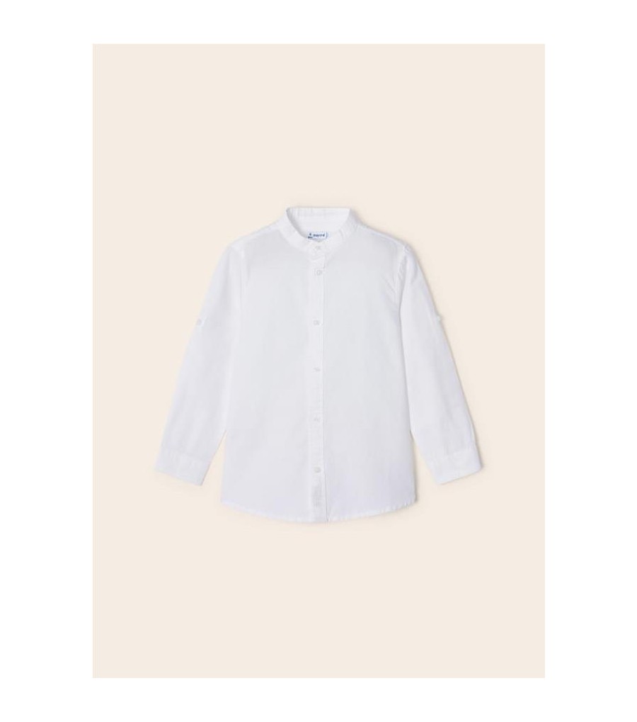 CAMISA DE MANGA LARGA CON... 2