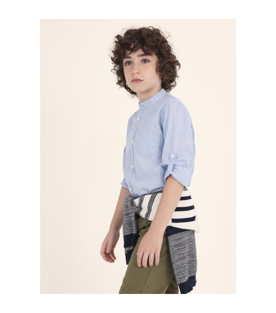CAMISA DE MANGA LARGA CON... 2