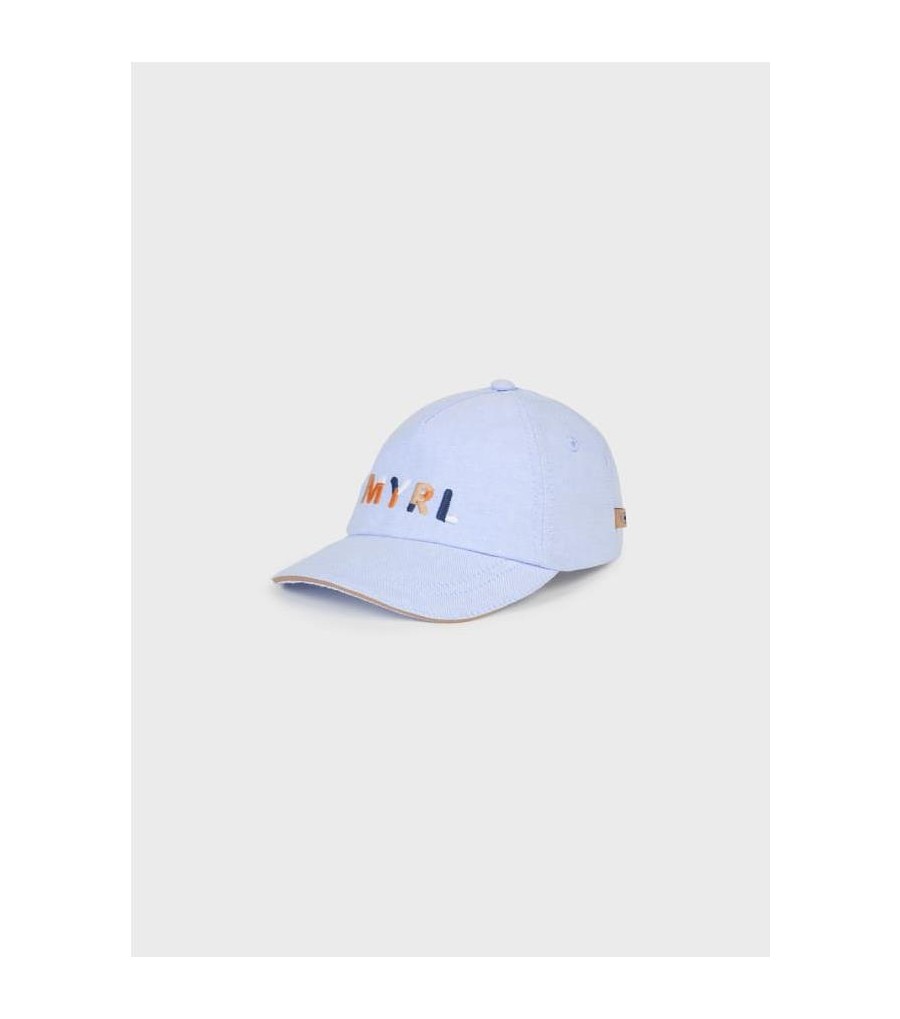 GORRA BORDADA PARA BEBE... 2