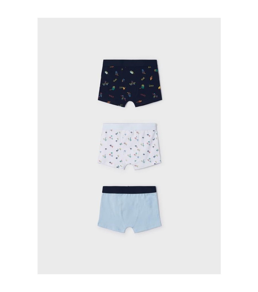 SET DE TRES BOXER SUMMER...