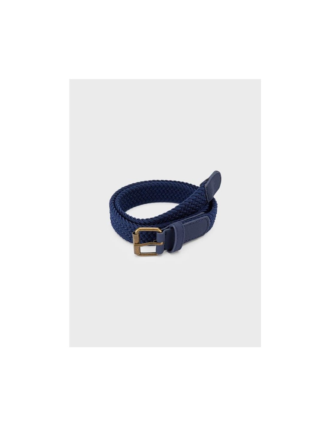 Santiago Blue Woven Belt - Andador