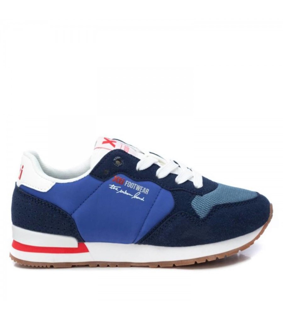 ZAPATILLA TEXTIL COMBINADO...