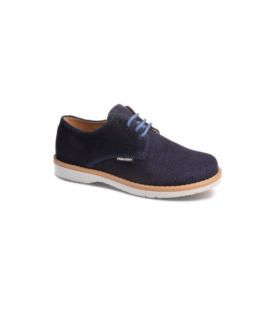 ZAPATO DE SERRAJE CON...