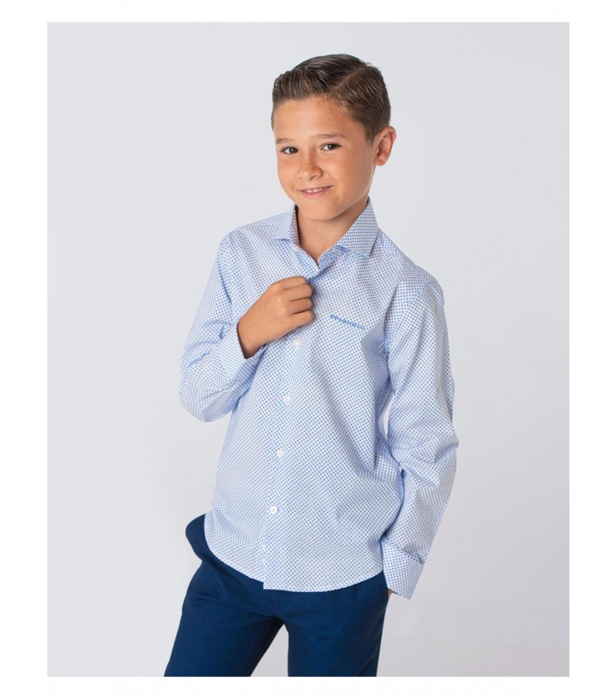 CAMISA CUTAWAY PARA NIÑO...