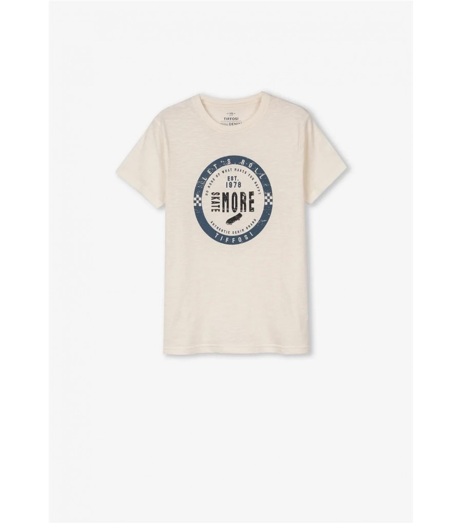 CAMISETA DE MANGA CORTA CON...