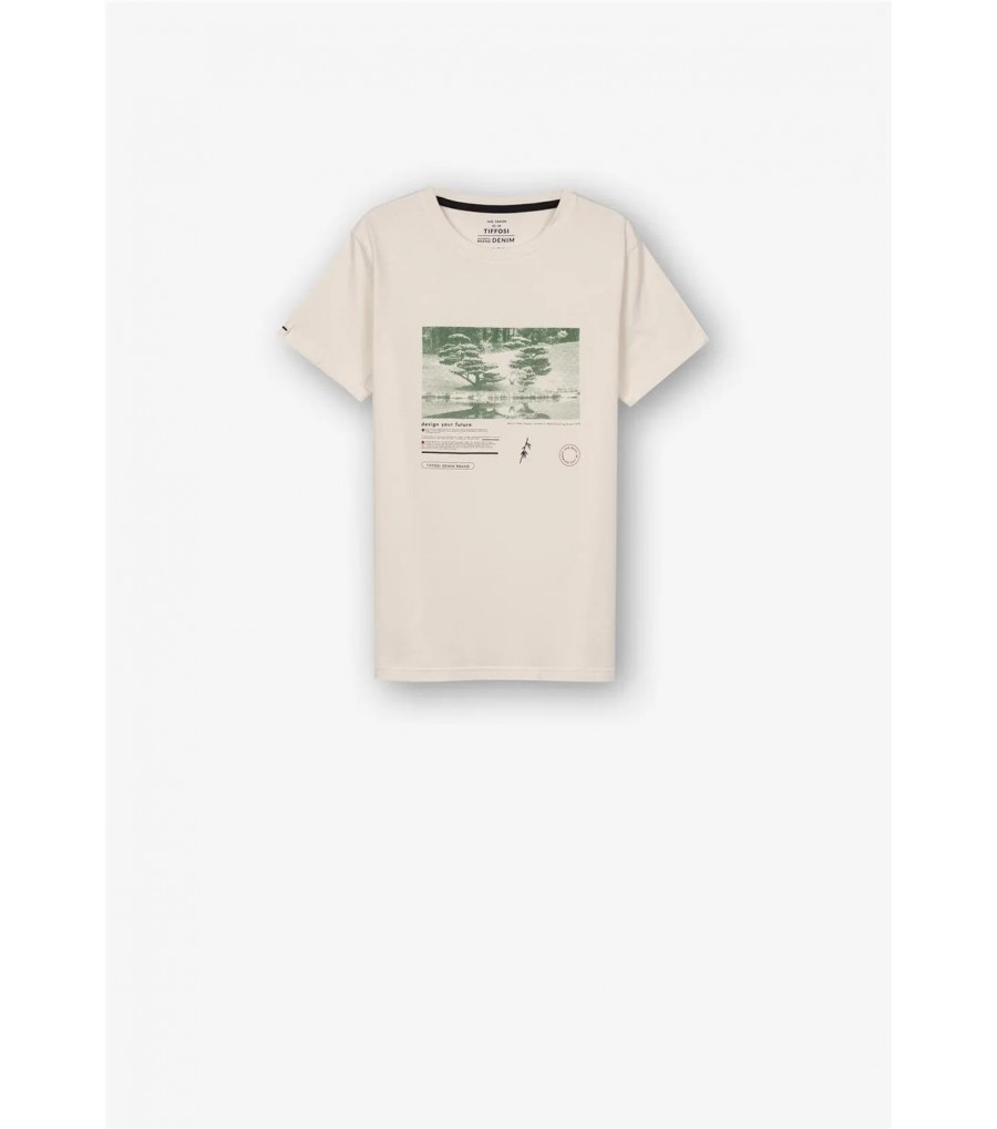CAMISETA MANGA CORTA CON...